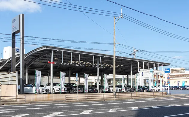 Audi Approved Automobile 鹿児島