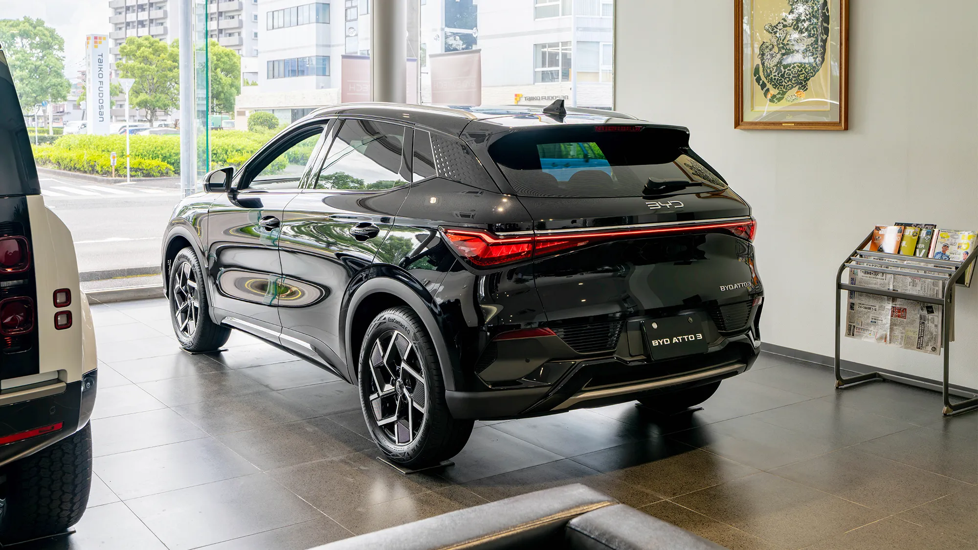 BYD AUTO 宮崎