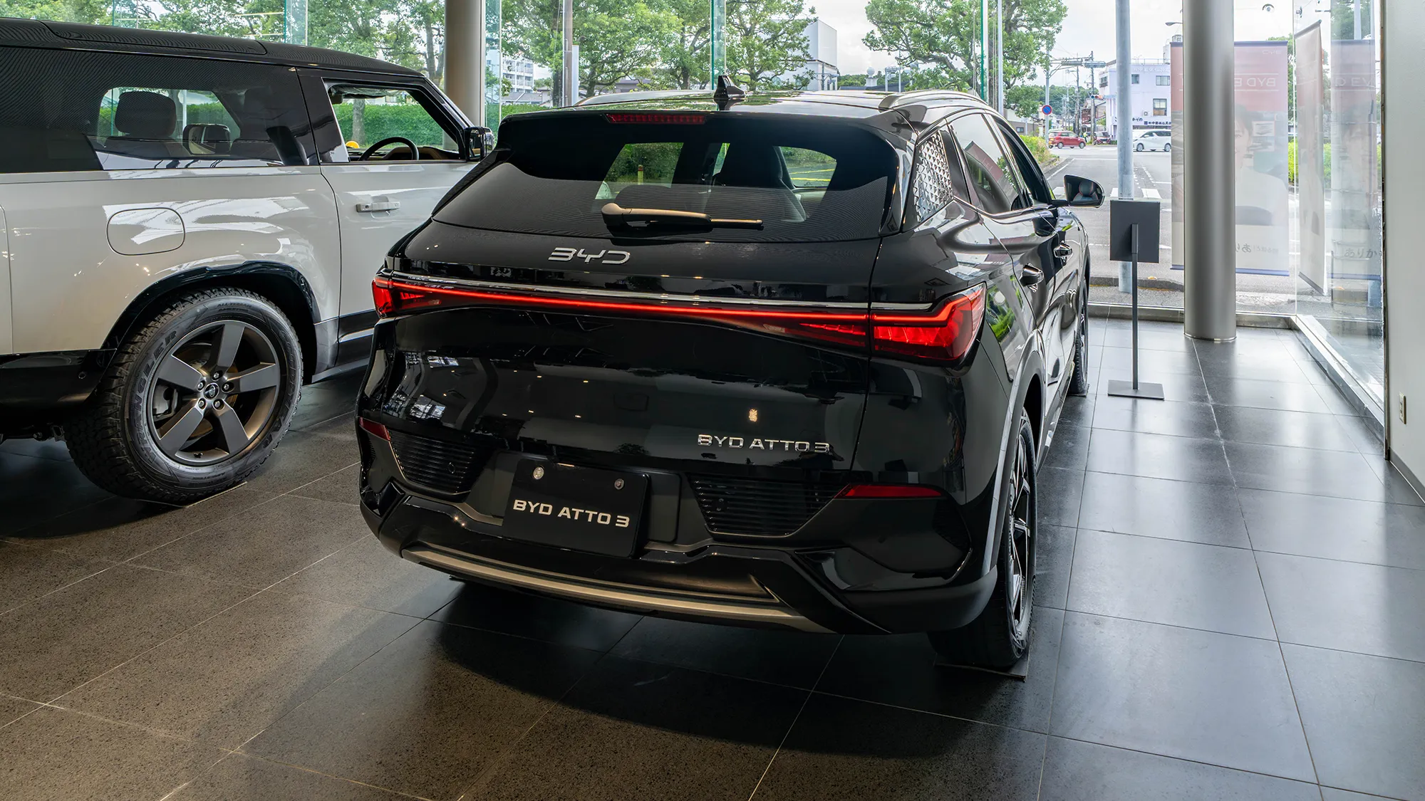 BYD AUTO 宮崎