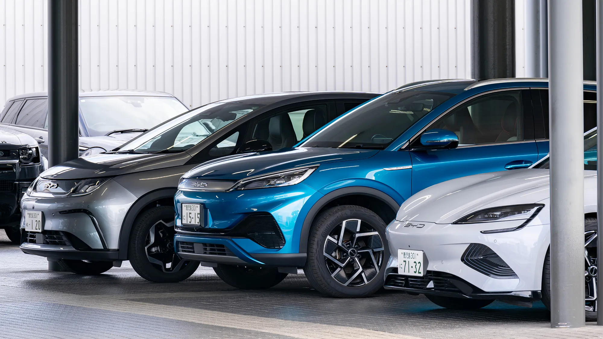 BYD AUTO 宮崎