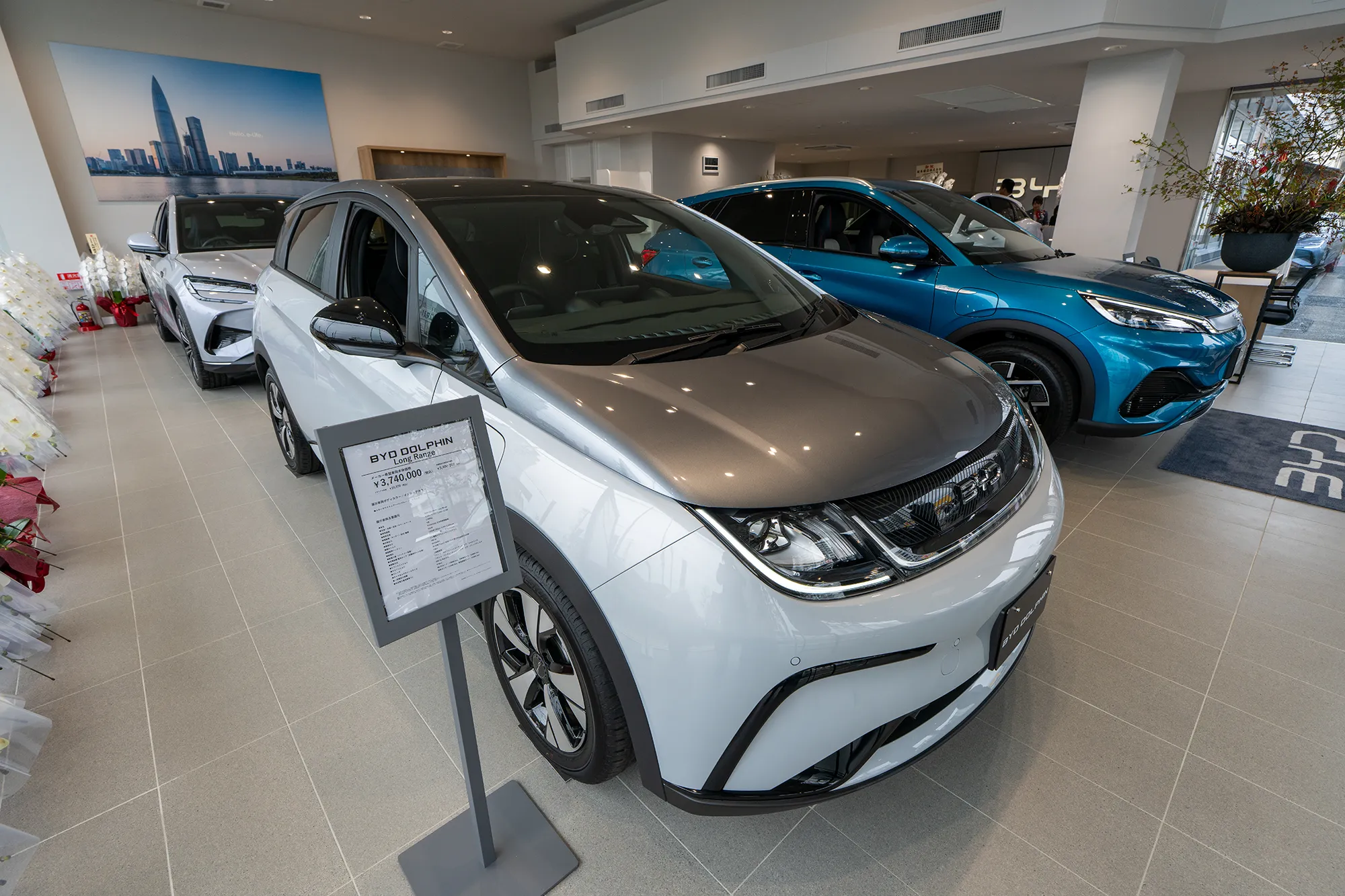 BYD AUTO 湘南