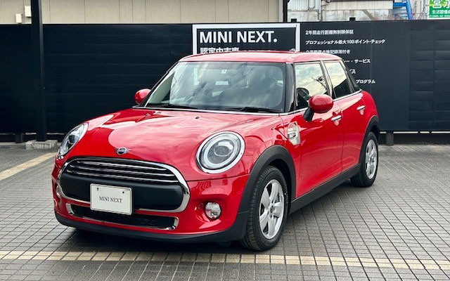 MINI 5DOOR ONE（F55）