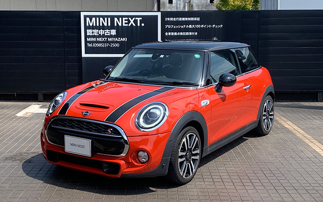 MINI 3DOOR COOPER S（F56）
