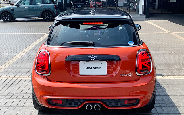 MINI 3DOOR COOPER S（F56）