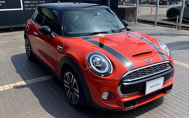 MINI 3DOOR COOPER S（F56）