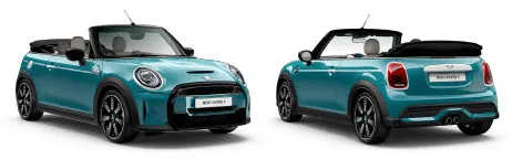 MINI CONVERTIBLE SEASIDE EDITION.