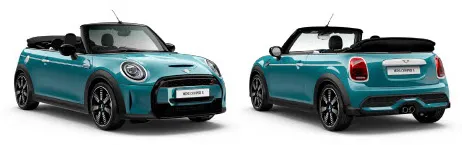 MINI CONVERTIBLE SEASIDE EDITION.