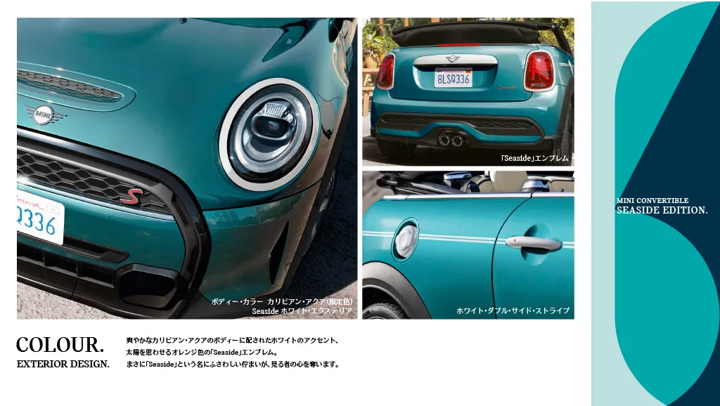 MINI CONVERTIBLE SEASIDE EDITION.