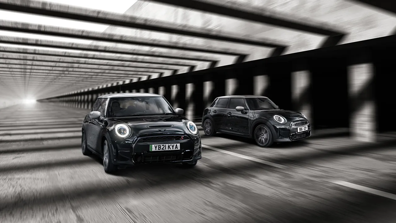 MINI SHADOW EDITION.