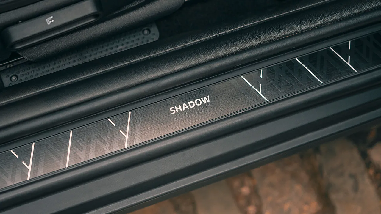 MINI SHADOW EDITION.