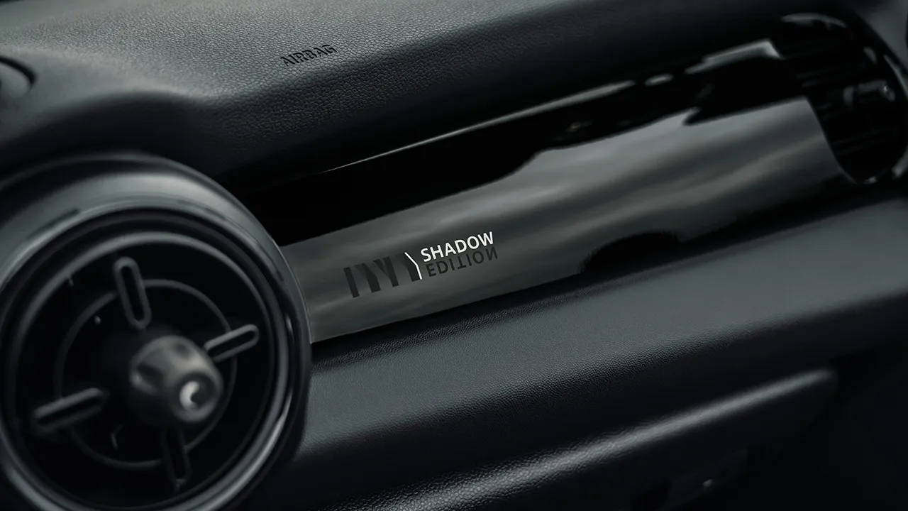 MINI SHADOW EDITION.