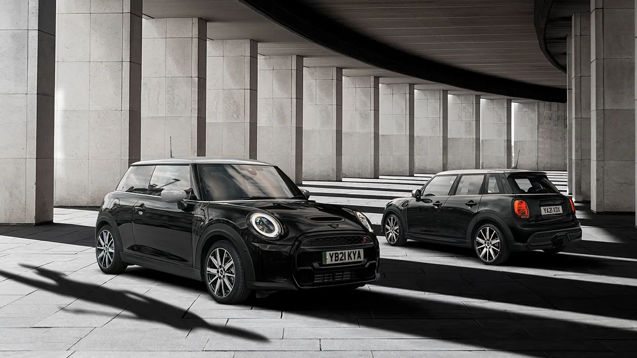 MINI SHADOW EDITION.