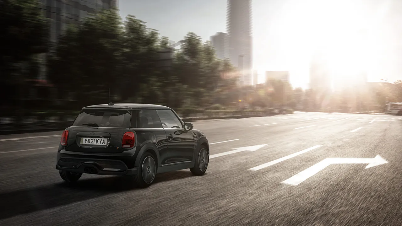 MINI SHADOW EDITION.